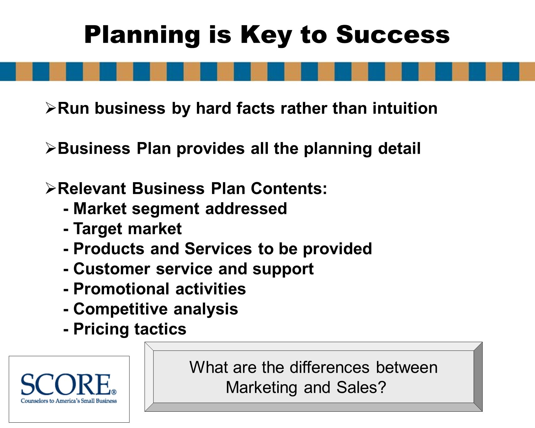 Score business plan help